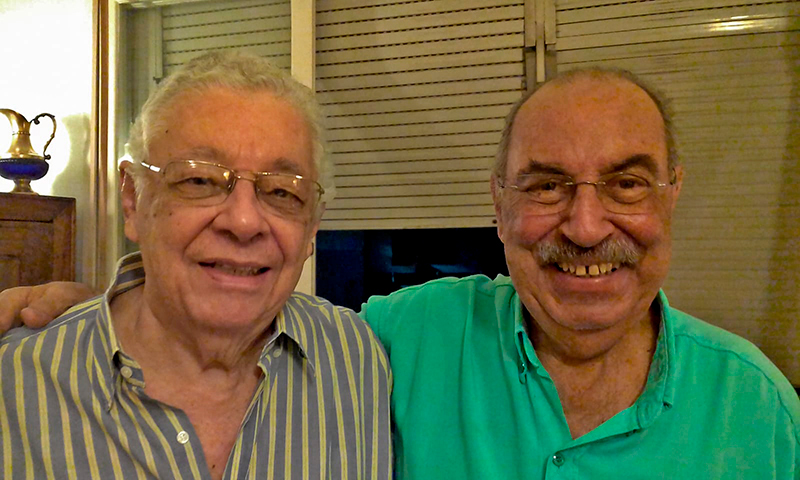 Fernando Ferreira e Miguel Pereira